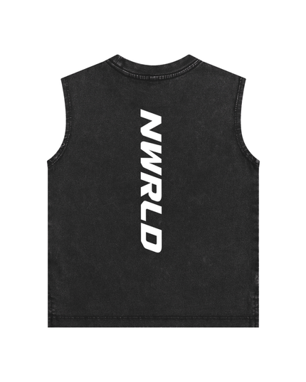 Snow Washed Kids' Tank Top