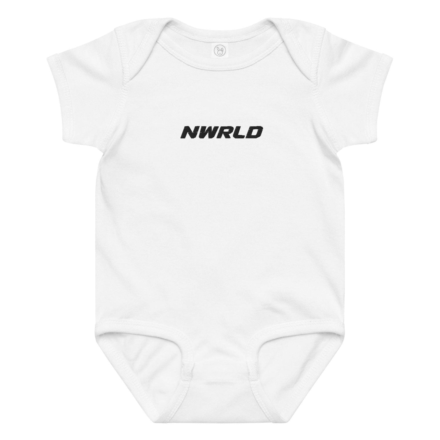 NWRLD ESSENTIALS / Baby jersey bodysuit - NWRLD CLOTHING