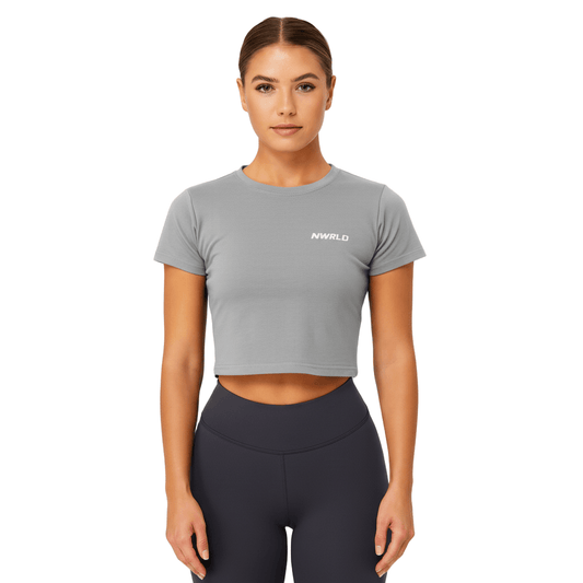 NWRLD ESSENTIALS / Cocoon Shape Top - NWRLD CLOTHING
