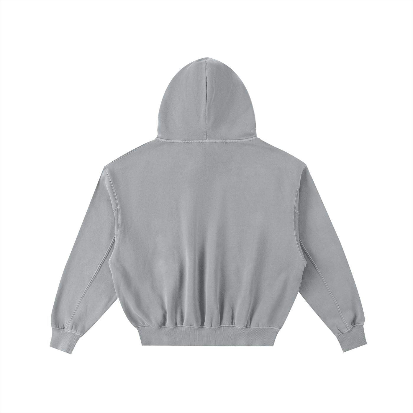 NWRLD CLEAN / Frayed Enzyme Washed Hoodie - NWRLD CLOTHING