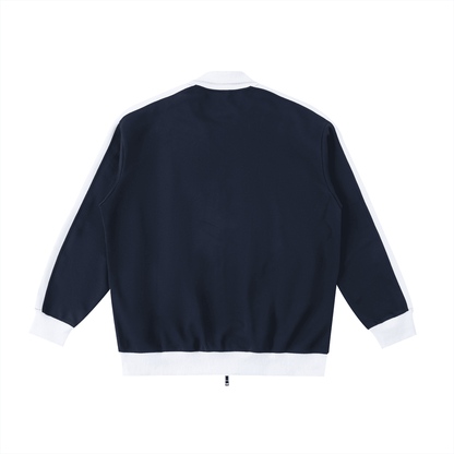 NWRLD CLEAN / Contrast Trim Collar Jacket - NWRLD CLOTHING