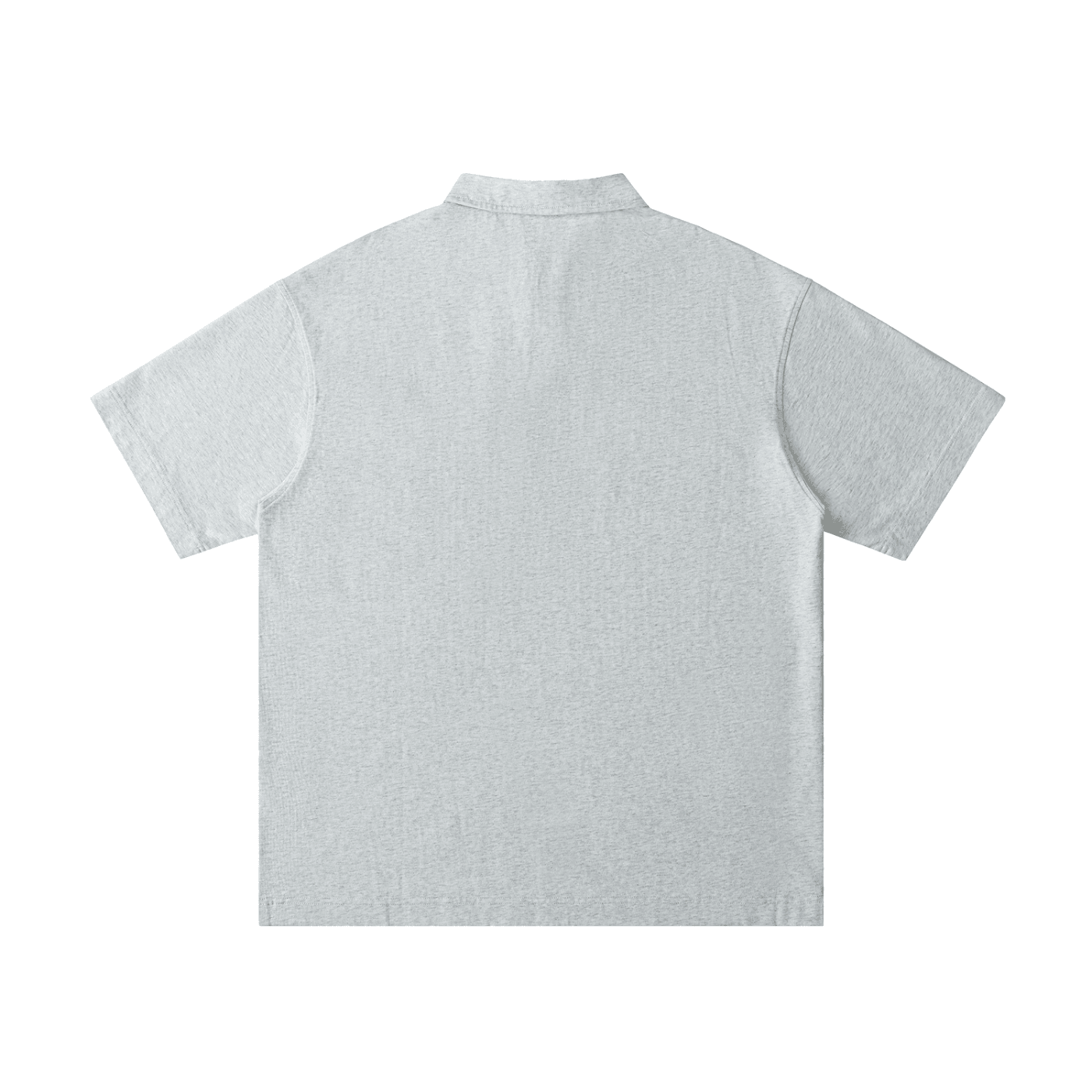 NWRLD CLEAN / Short-Sleeve Polo Shirt - NWRLD CLOTHING