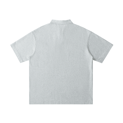NWRLD CLEAN / Short-Sleeve Polo Shirt - NWRLD CLOTHING
