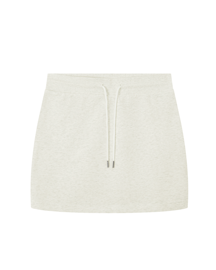 NWRLD 003 | Essential Drawstring Skirt