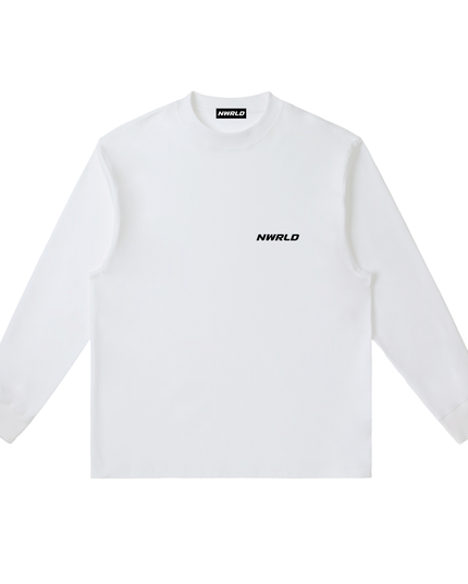 NWRLD 003 | Essential Crewneck Long-Sleeve T-Shirt
