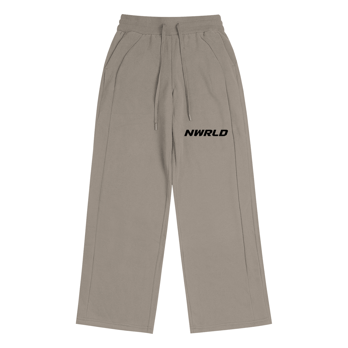 NWRLD ESSENTIALS / Straight Leg Pants - NWRLD CLOTHING