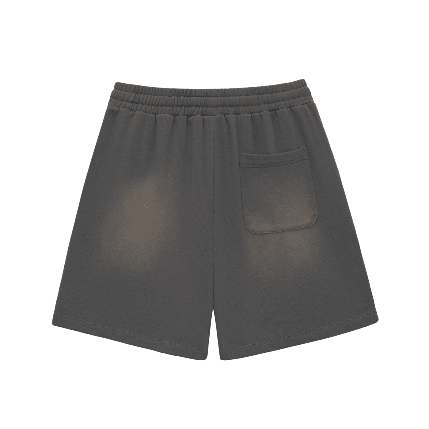 NWRLD ESSENTIALS / Sun Fade Raw Edge Shorts - NWRLD CLOTHING