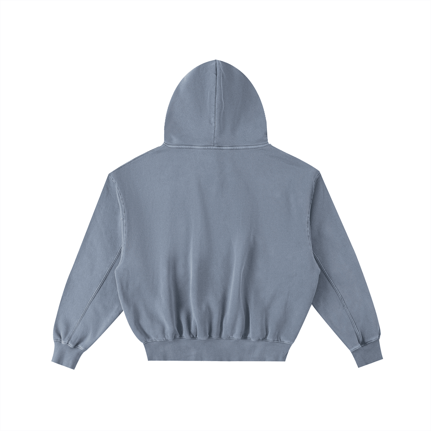 NWRLD CLEAN / Frayed Enzyme Washed Hoodie - NWRLD CLOTHING