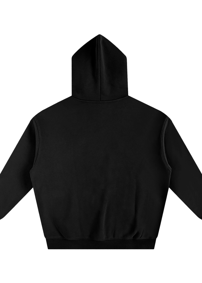 Oversize Fleeced Hoodie