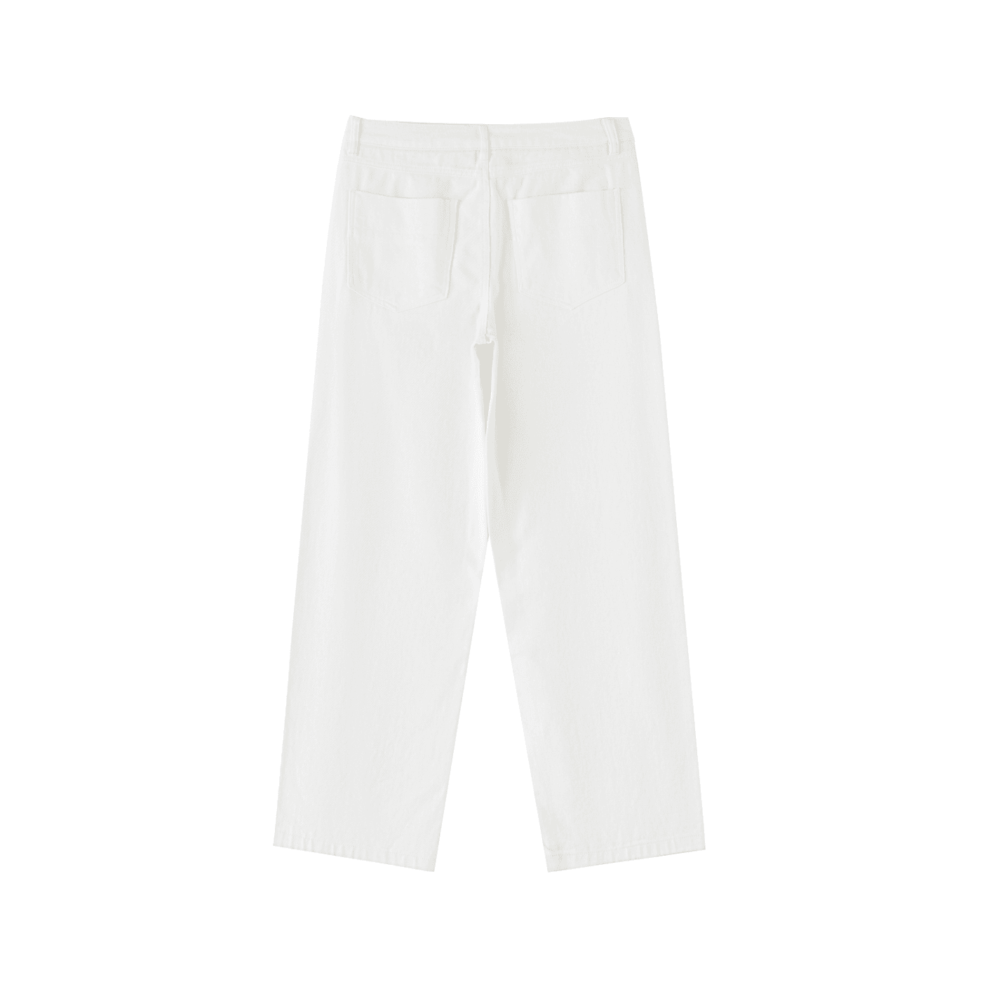 NWRLD CLEAN / Heavyweight Cotton Straight-Leg - NWRLD CLOTHING