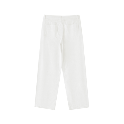 NWRLD CLEAN / Heavyweight Cotton Straight-Leg - NWRLD CLOTHING
