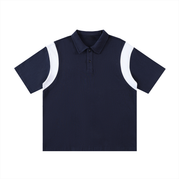 Navy Blue with White / S
