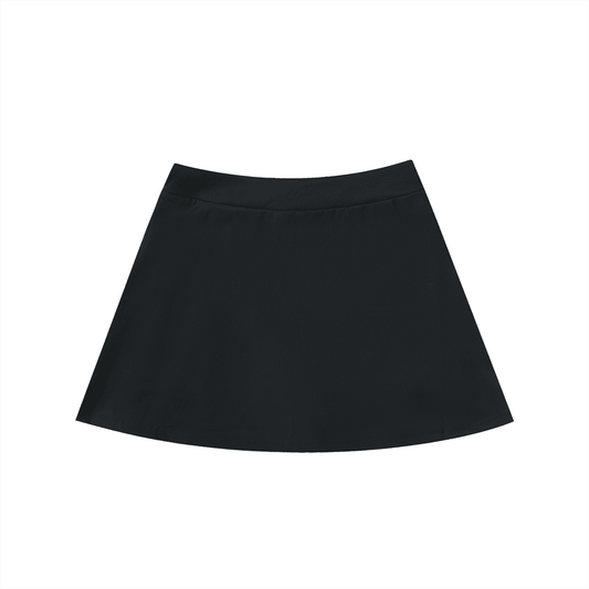 NWRLD CLEAN / High-Waist Pocketed Skirt - NWRLD CLOTHING