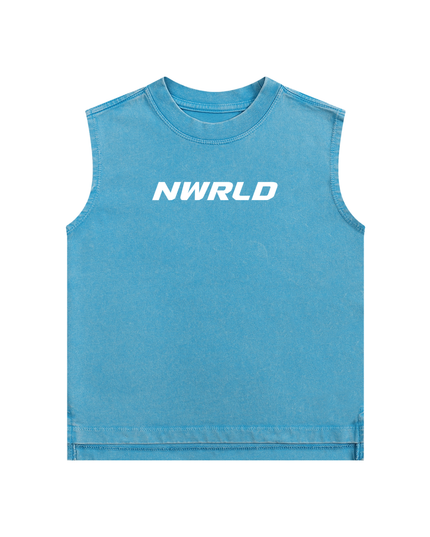 Snow Washed Kids' Tank Top