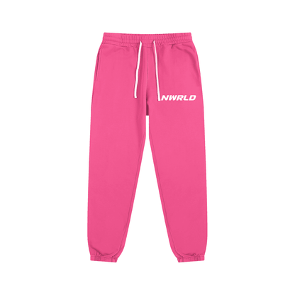 NWRLD ESSENTIALS / Essential Cuffed Sweatpants - NWRLD CLOTHING