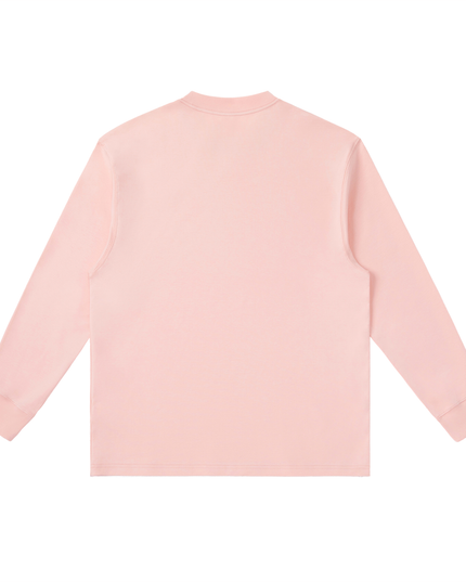 NWRLD 003 | Essential Crewneck Long-Sleeve T-Shirt
