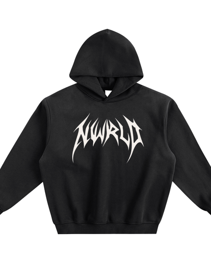 Fleeced Boxy Hoodie