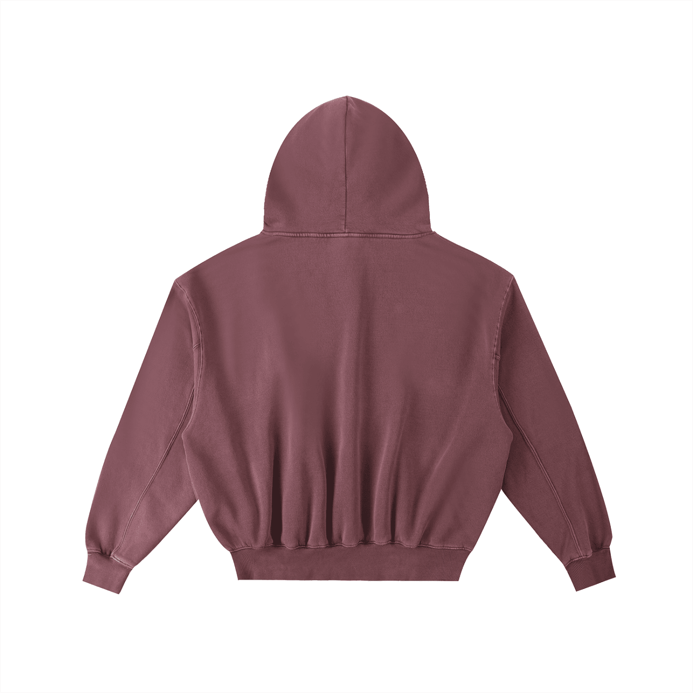 NWRLD CLEAN / Frayed Enzyme Washed Hoodie - NWRLD CLOTHING