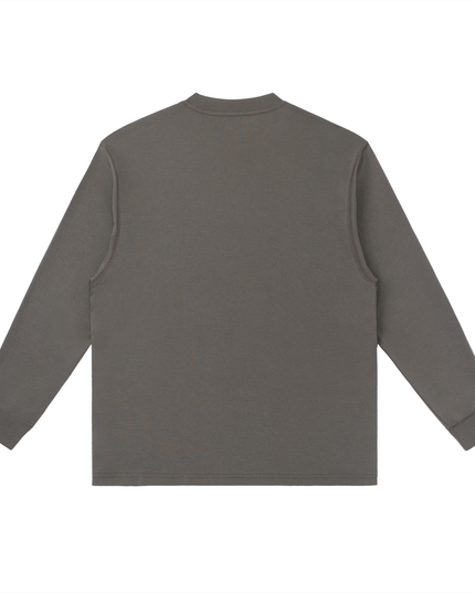 NWRLD 003 | Essential Crewneck Long-Sleeve T-Shirt