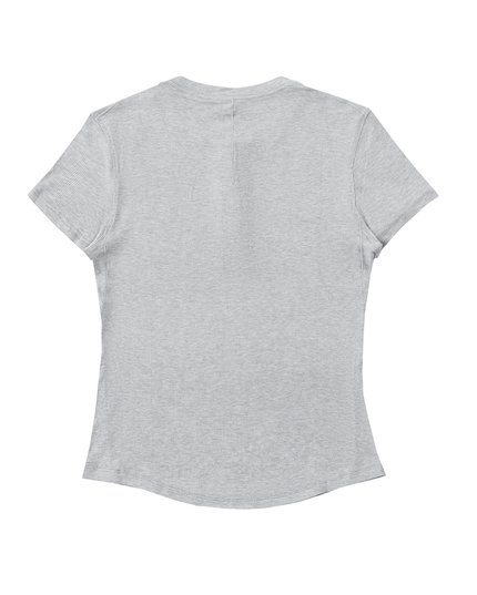 Modal Bodycon Henley Shirt