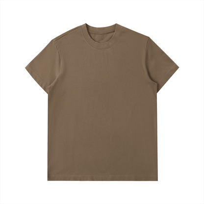 CLEAN NWRLD / Heavyweight Cotton T-Shirt - NWRLD CLOTHING