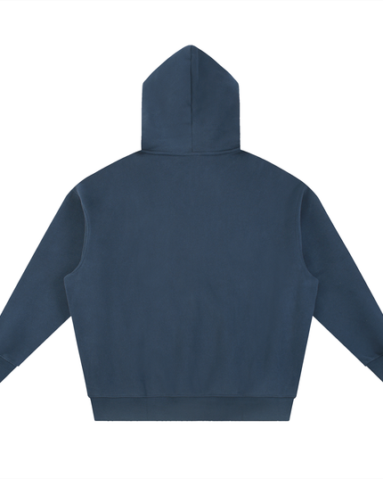 NWRLD 003 / Essential Oversized Boxy Fit Fleece Hoodie