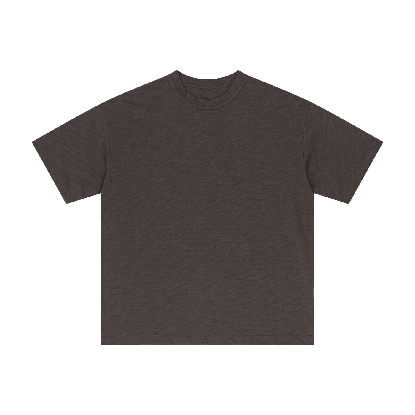 NWRLD ESSENTIALS / Cotton Plain T-Shirt - NWRLD CLOTHING