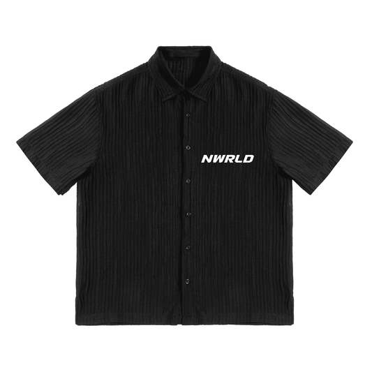 NWRLD ESSENTIALS / Tencel Jacquard Shirt - NWRLD CLOTHING