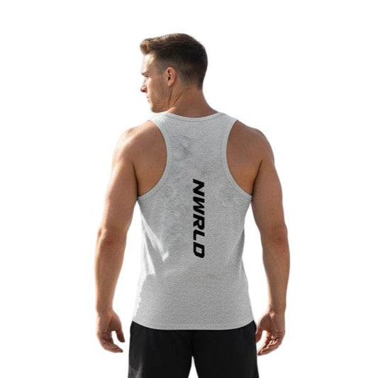 NWRLD ESSENTIALS / Performance Tank Top - NWRLD CLOTHING