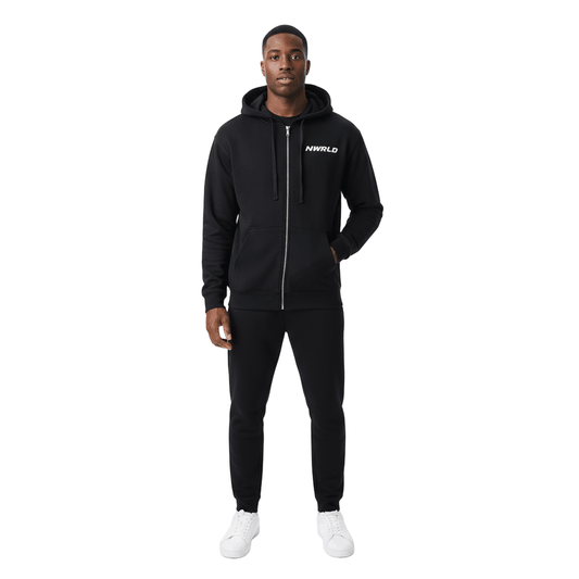 NWRLD ESSENTIALS / Drop-Shoulder Hoodie - NWRLD CLOTHING