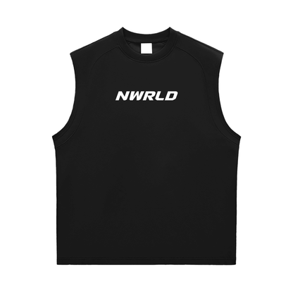 NWRLD ESSENTIALS / Sorona Quick-Dry Tank Top - NWRLD CLOTHING