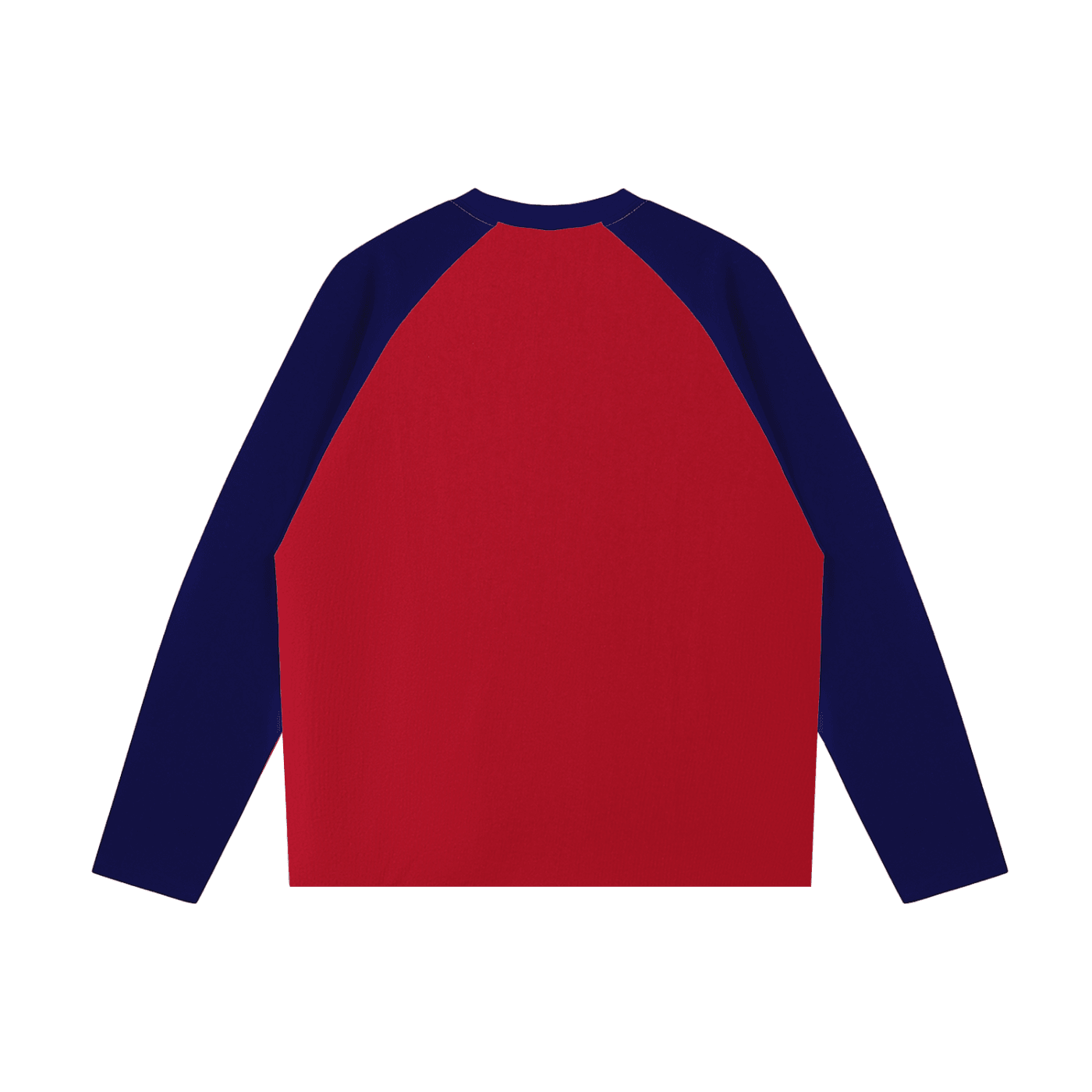 NWRLD ESSENTIALS / Color-Blocked Raglan Long-Sleeve T-Shirt - NWRLD CLOTHING