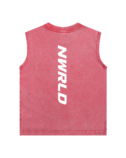Snow Washed Kids' Tank Top