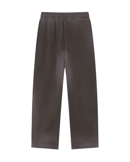 NWRLD 003 / Sun Fade Raw Edge Straight-Leg Sweatpants
