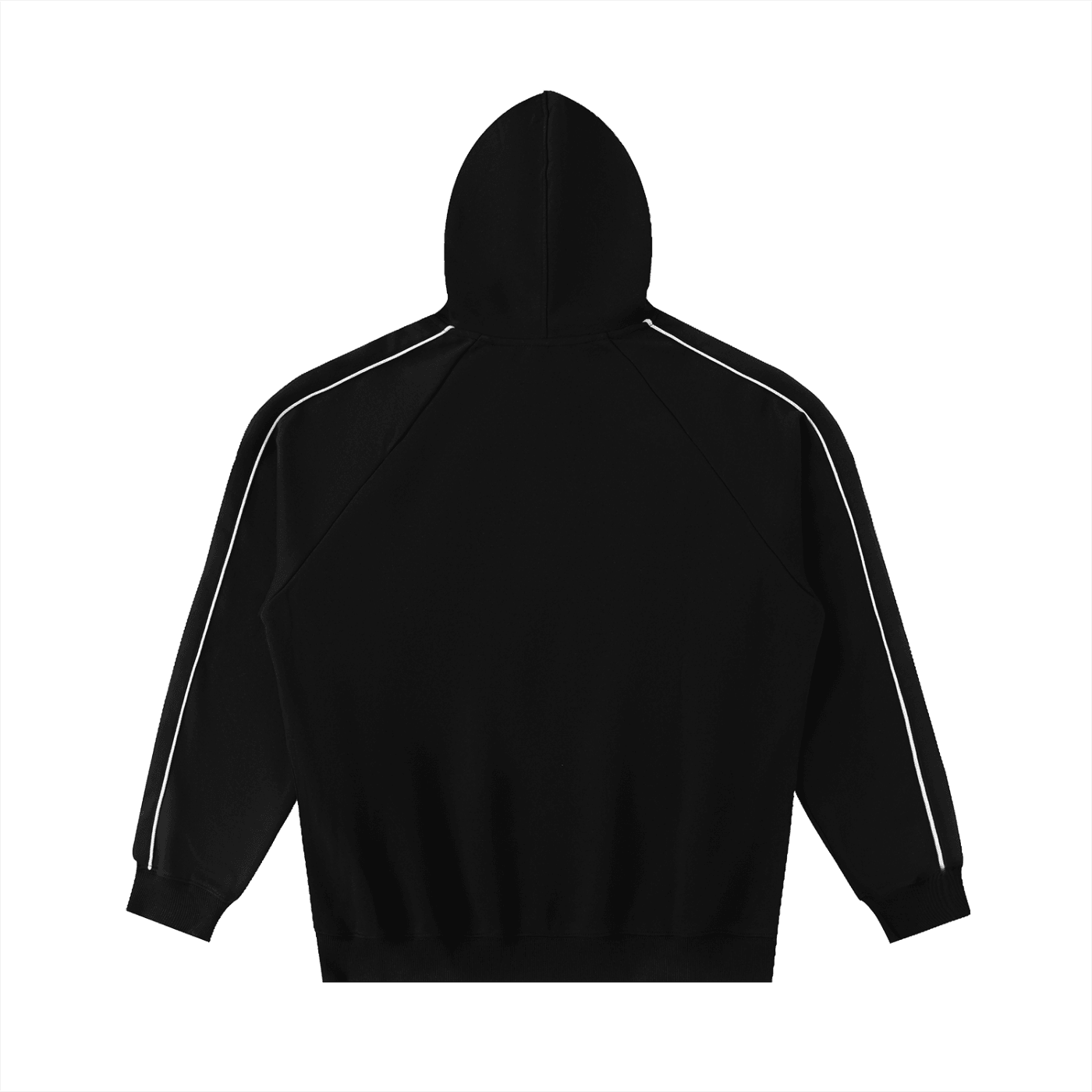NWRLD ESSENTIALS / Contrast Piping Raglan Hoodie - NWRLD CLOTHING