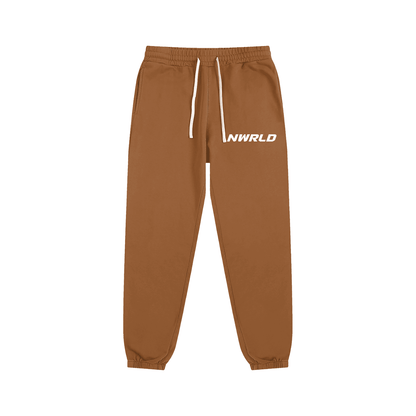 NWRLD ESSENTIALS / Essential Cuffed Sweatpants - NWRLD CLOTHING