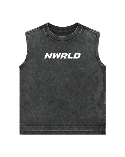 Snow Washed Kids' Tank Top
