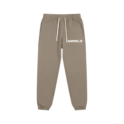 NWRLD ESSENTIALS / Essential Cuffed Sweatpants - NWRLD CLOTHING
