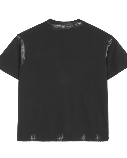 Hand Brushed Cotton T-Shirt