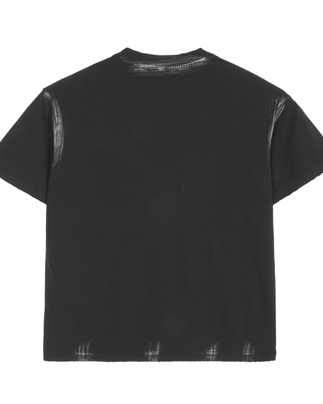 Hand Brushed Cotton T-Shirt