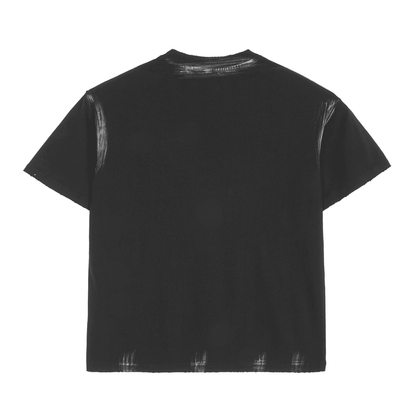 NWRLD ESSENTIALS / Hand Brushed T-shirt - NWRLD CLOTHING