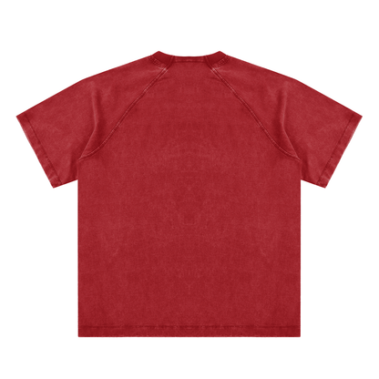 DARKMODE x METALMANIA / Vintage Washed T-Shirt - NWRLD CLOTHING
