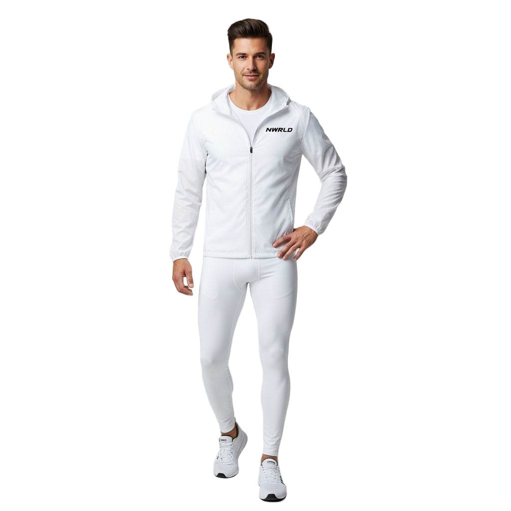 NWRLD ESSENTIALS / Men's Softness Sports Jacket - NWRLD CLOTHING