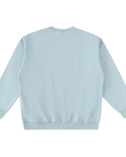 Oversized Crewneck Taped Sweatshirt