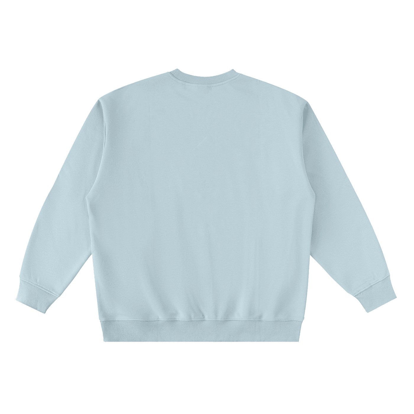 NWRLD ESSENTIALS / Oversized Crewneck Taped Sweatshirt - NWRLD CLOTHING