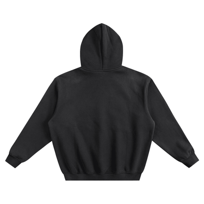 DARK MODE x METAL MANIA / Fleeced Boxy Hoodie - NWRLD CLOTHING