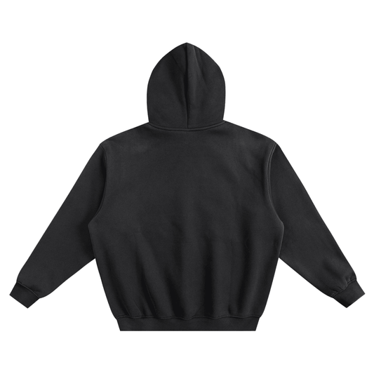 DARK MODE x METAL MANIA / Fleeced Boxy Hoodie - NWRLD CLOTHING