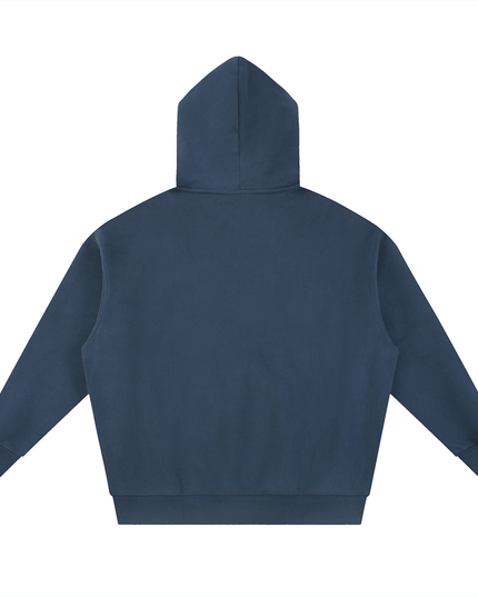 NWRLD 003 / Essential Oversized Fleece Boxy Hoodie