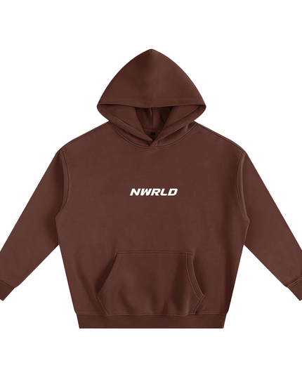 Oversize Fleeced Hoodie