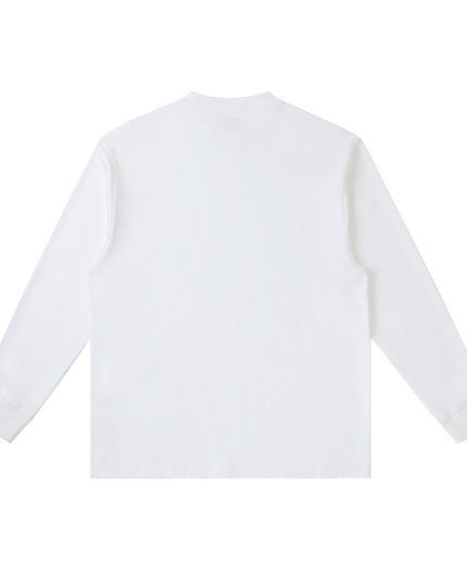 NWRLD 003 | Essential Crewneck Long-Sleeve T-Shirt